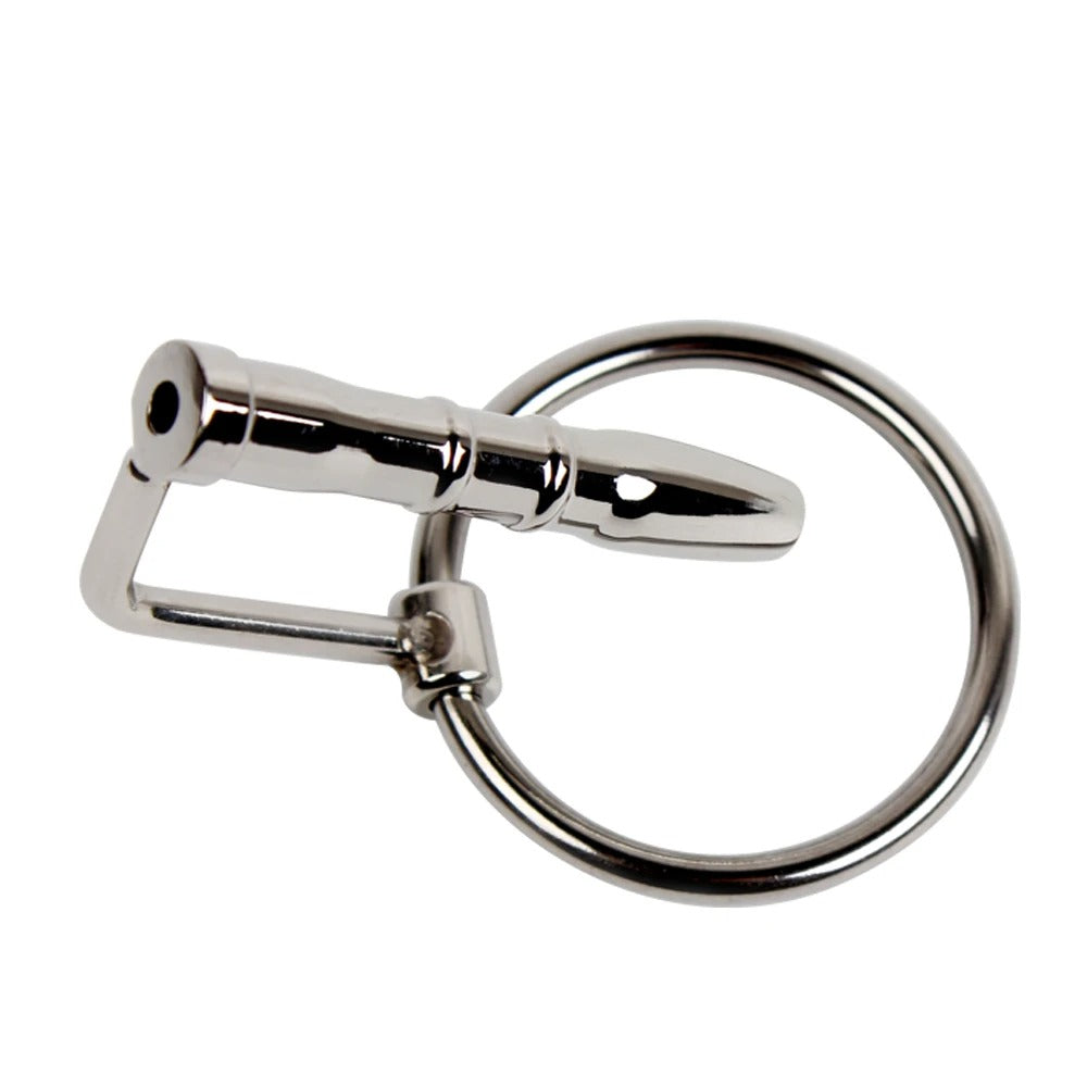 Stainless Steel Urethral Sound Jewelry | Prince Albert Wand