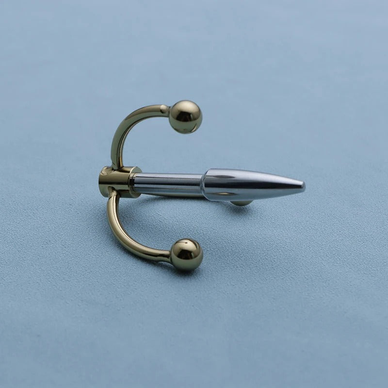 Metal Urethral Dilator Rod for Men – 3 Stent Set, Horse Eye Tip Plug
