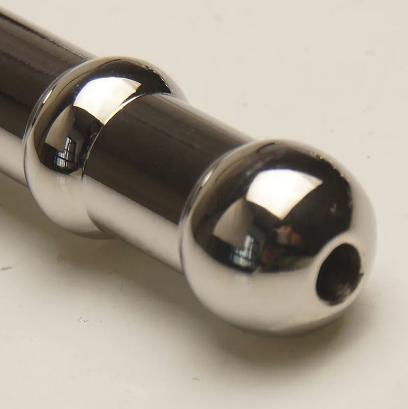 Hollow Stainless Steel Urethral Sound – Metal Dilator Penis Plug 3 Sizes