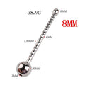 Hollow Urethral Sounding Rod Dilator for Men