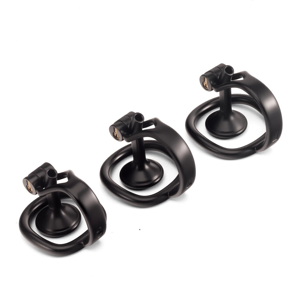 Chastity Cage Reverse-Style for Men | Male Abstinence Lock for Secure Wear | Material ABS