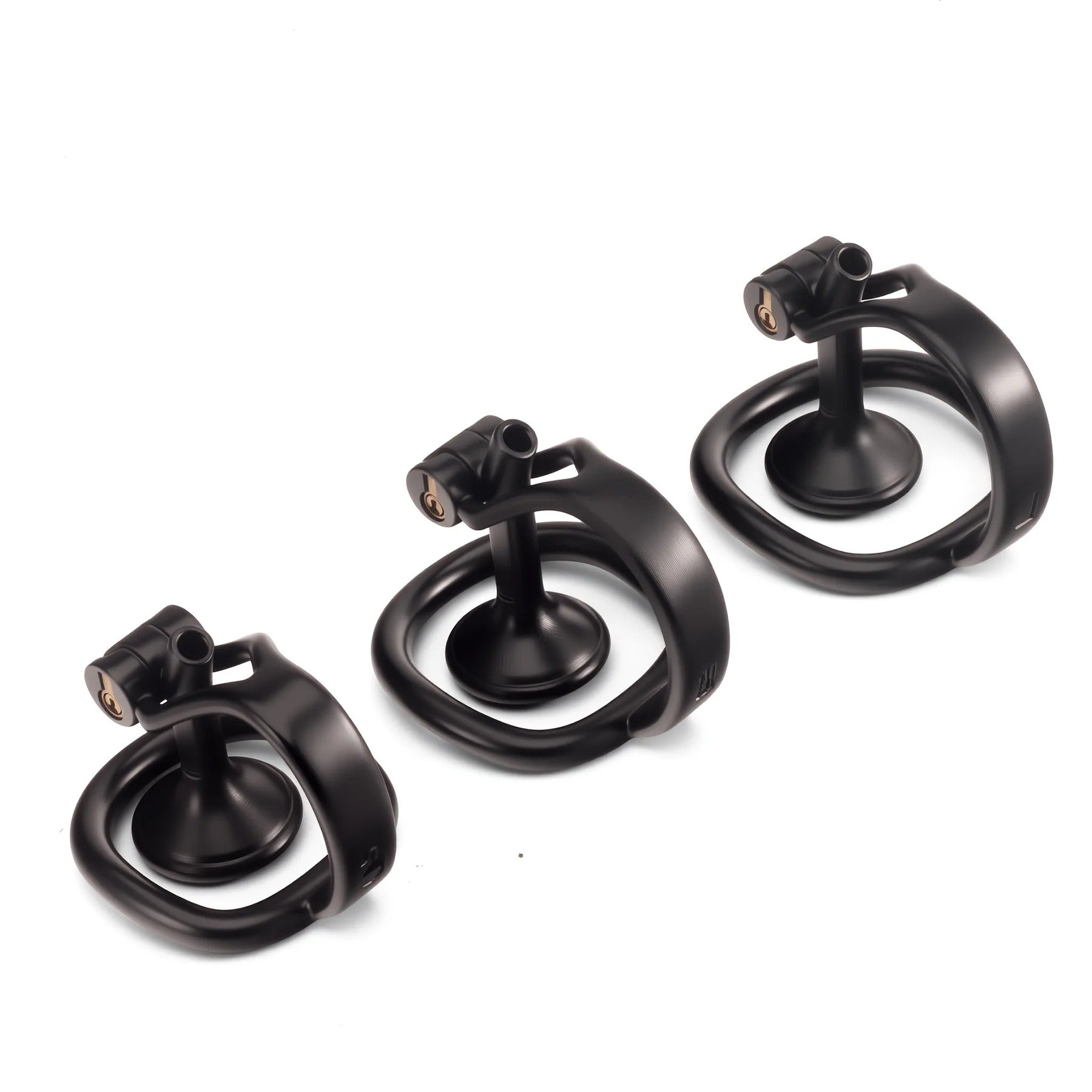 Chastity Cage Reverse-Style for Men | Male Abstinence Lock for Secure Wear | Material ABS