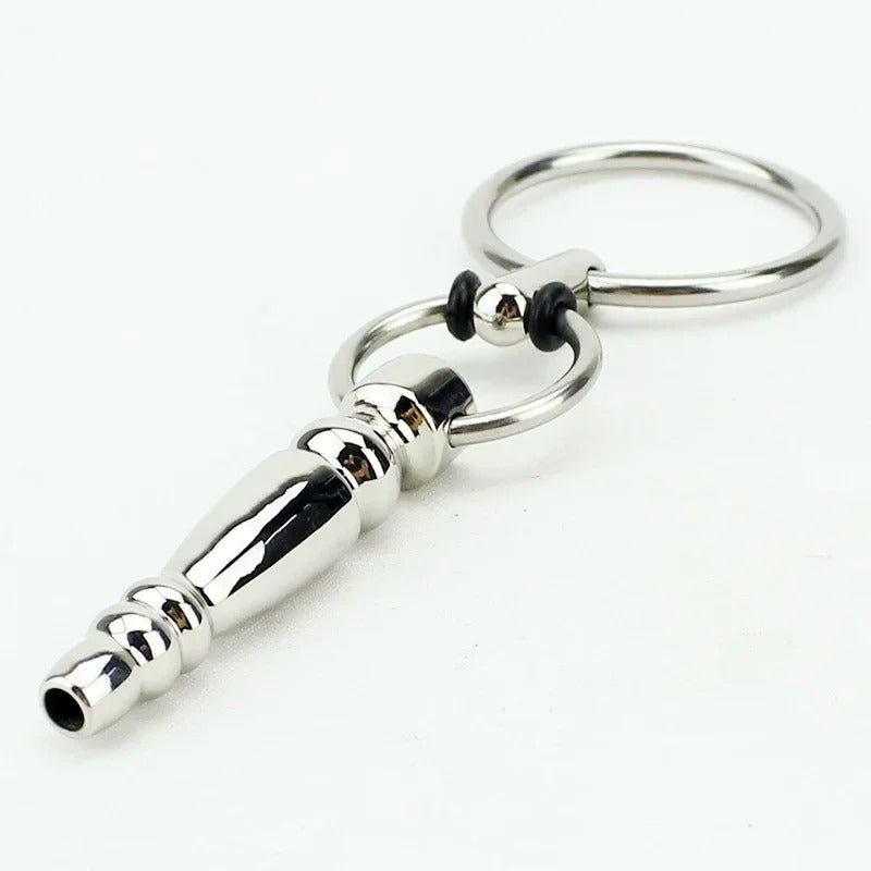 Male Urethral Sounding Toy – Stainless Steel Dilator for Play