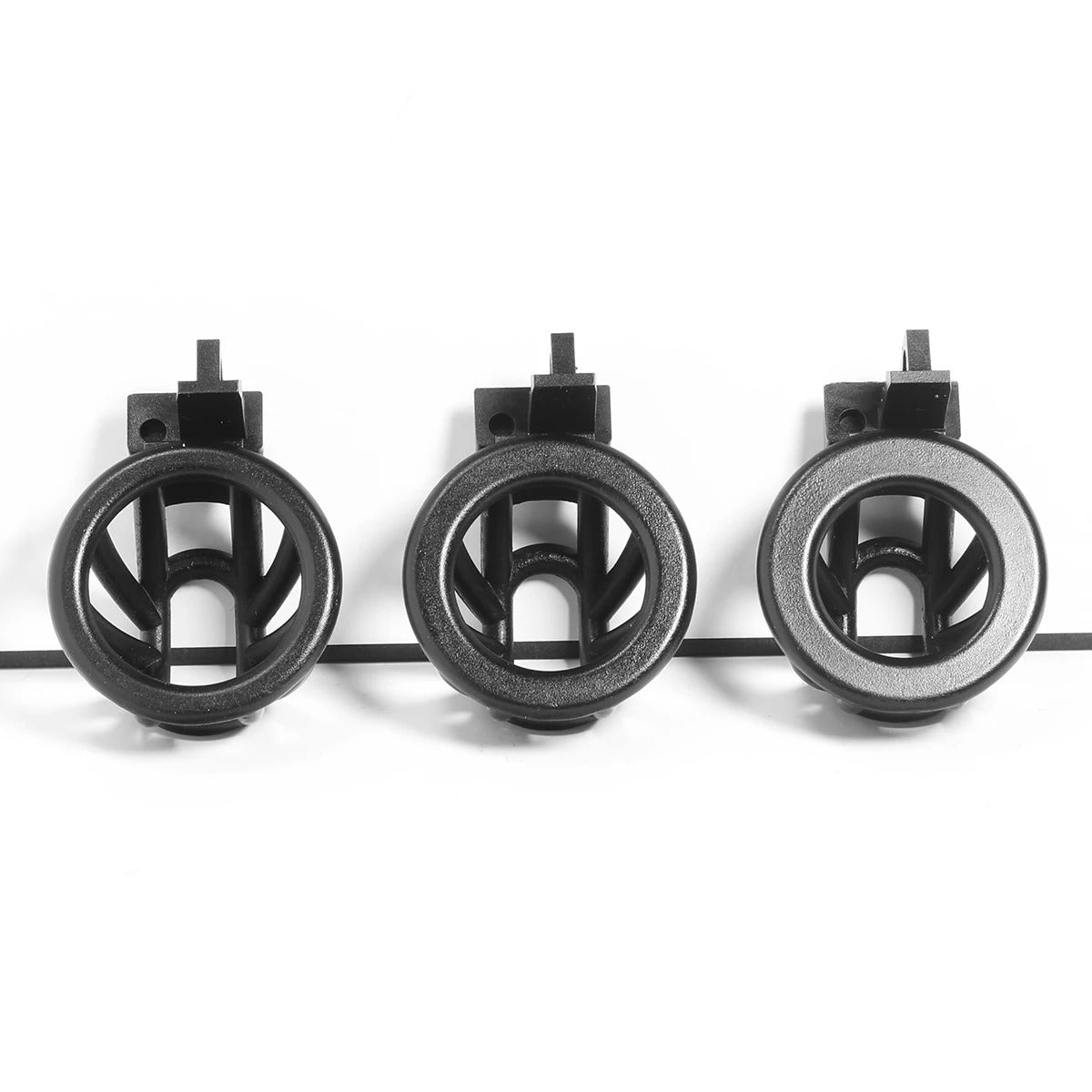 ABS Male Chastity Device – Adjustable Locking Cage with 4 Base Rings