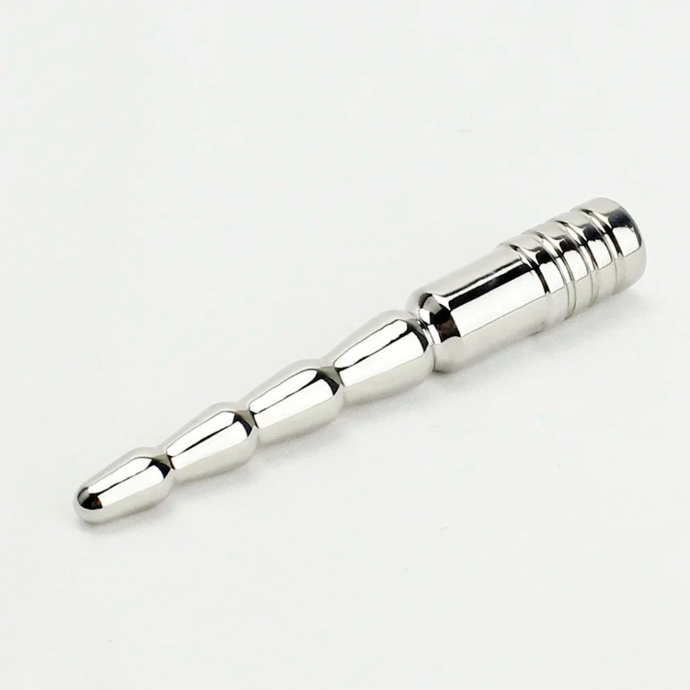 Stainless Steel Urethral Sound for Men | Horse Eye Stick