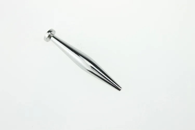 Stainless Steel Horse Eye Urethral Sound – Metal Insertion Stick for Men 73mm