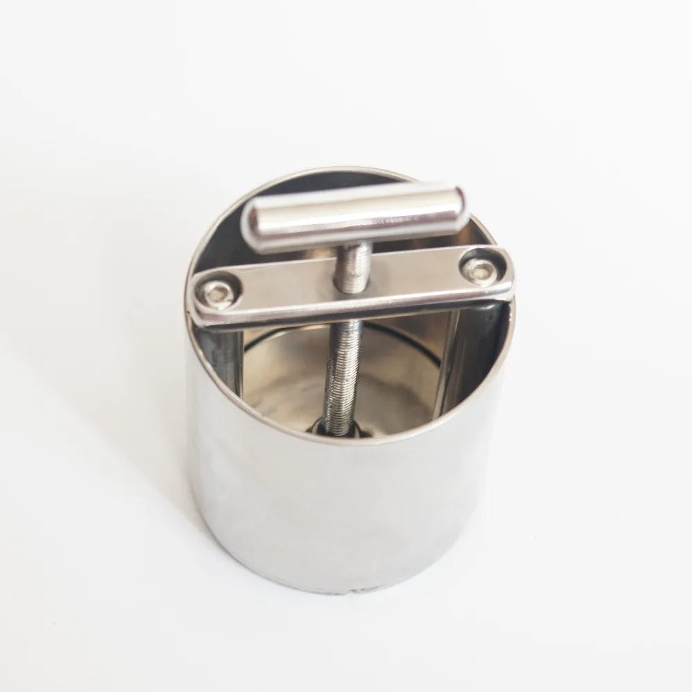 Stainless Steel Adjustable Pressure Ring for Men – Heavy Duty Locking Design