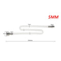 Extra Long Silicone Urethral Catheter – Flexible Horse Penis Plug for Chastity Devices