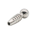 Stainless Steel Threaded Urethral Sound Dilator for Men – Catheter Plug Stimulator