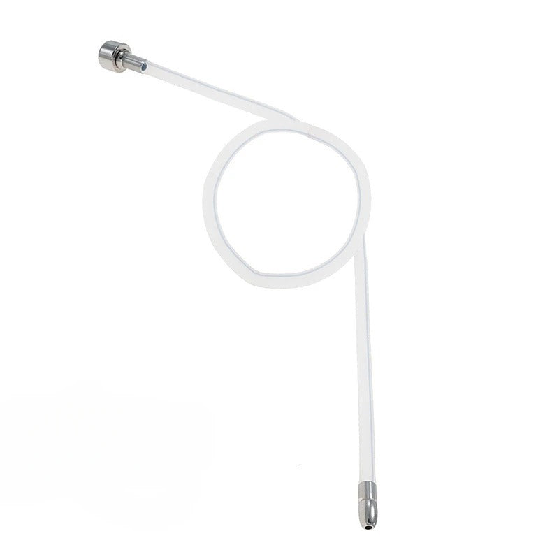Extra Long Silicone Urethral Catheter – Flexible Horse Penis Plug for Chastity Devices