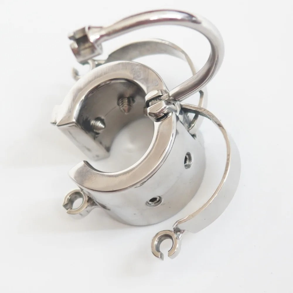 Steel Weighted Ring for Men – Heavy Duty Stretching and Training Accessory