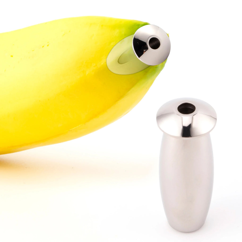 Stainless Steel Men’s Short Plugs | Hollow Urethral Plug | 8mm–20mm