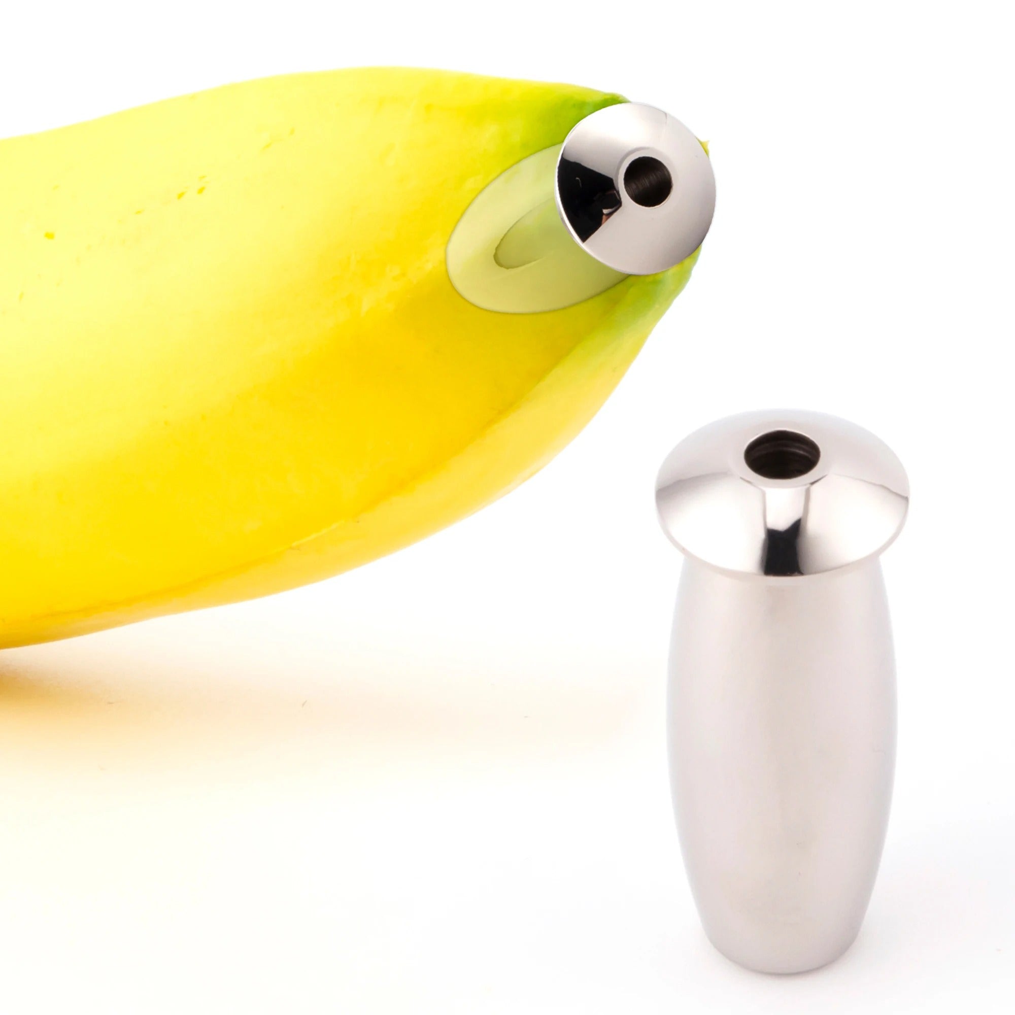 Stainless Steel Men’s Short Plugs | Hollow Urethral Plug | 8mm–20mm