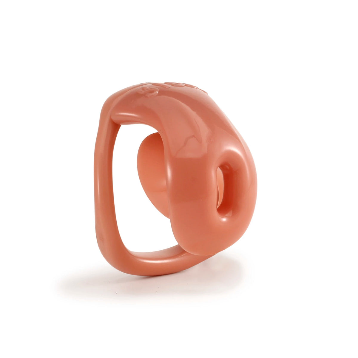 Vagina Texture Male Chastity Cage with Protective Cap – Lockable CB Device with Mini Lock