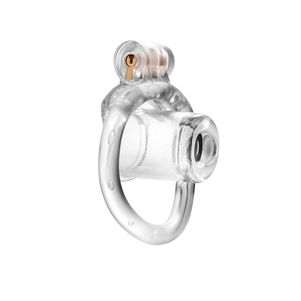 Nylon Male Chastity Device – Micro Locking Cage with Tube Design