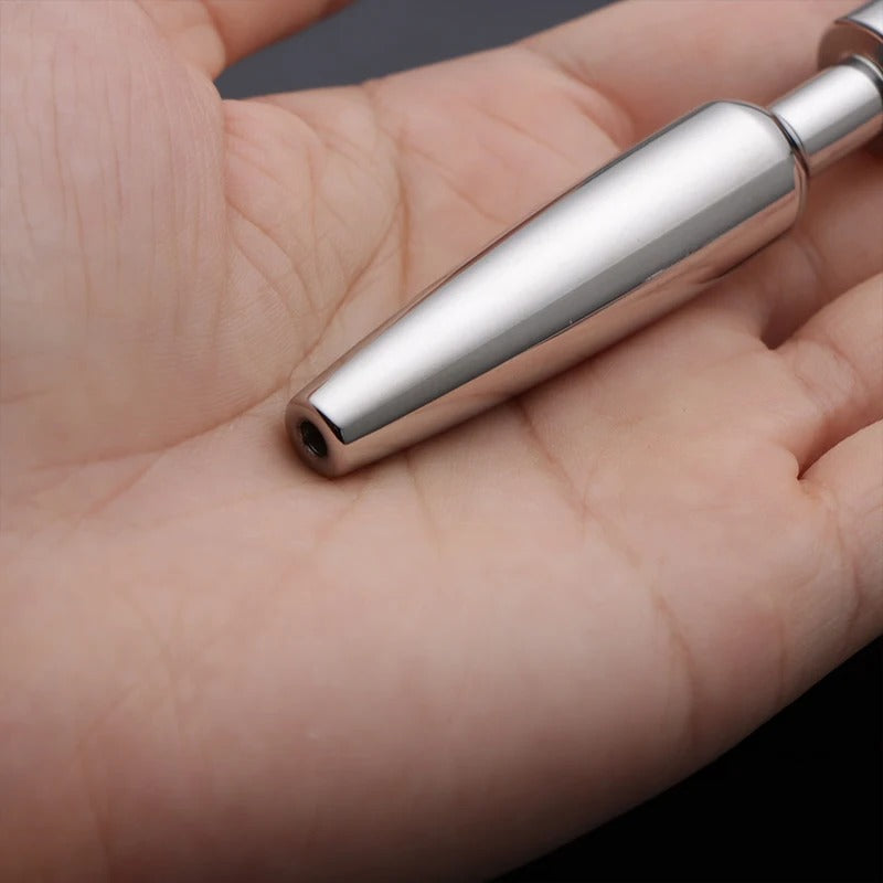 Metal Urethral Plug for Men 10/13mm | Urethral Catheter Sound Toy