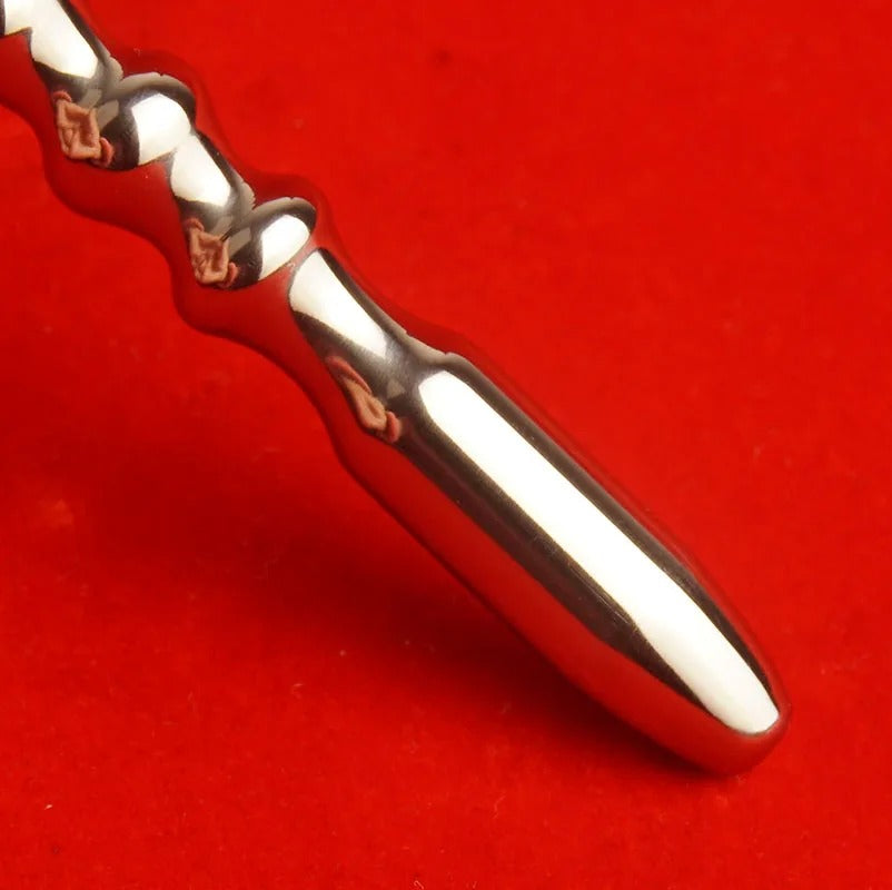 304 Stainless Steel Urethral Dilator – Metal Penis Plug & Sounding Catheter for Men