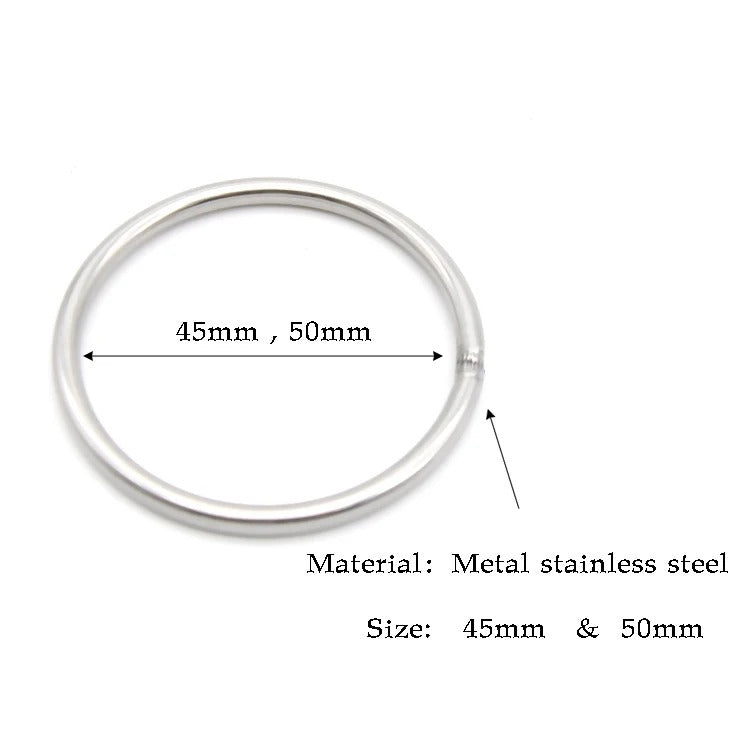 Elastic Support Belt for Chastity Device – Adjustable Accessory Strap