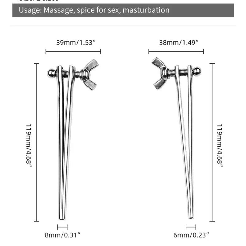 Adjustable Urethral Dilator Penis Plug – Horse Eye Stick Sounding Rod for Men