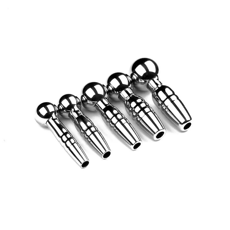 Stainless Steel Urethral Plug for Men | Sounding Rod Size 6mm-10mm