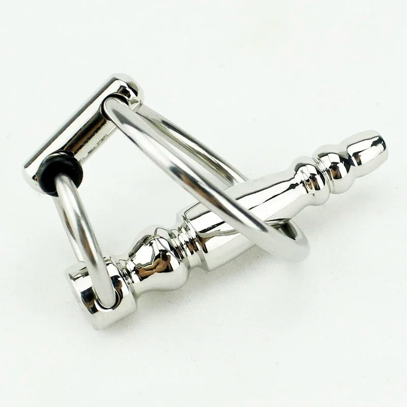 Male Urethral Sounding Toy – Stainless Steel Dilator for Play
