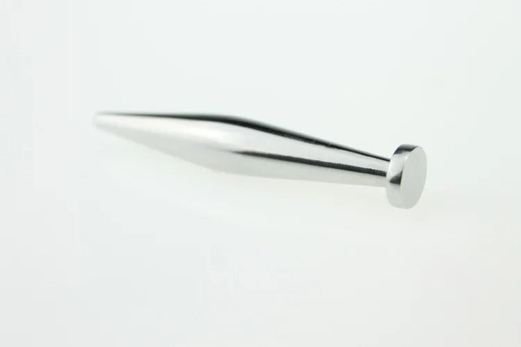 Stainless Steel Horse Eye Urethral Sound – Metal Insertion Stick for Men 73mm