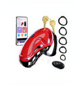App-Controlled Vibrating Chastity Lock – Remote Control Male Device with Secure Fit