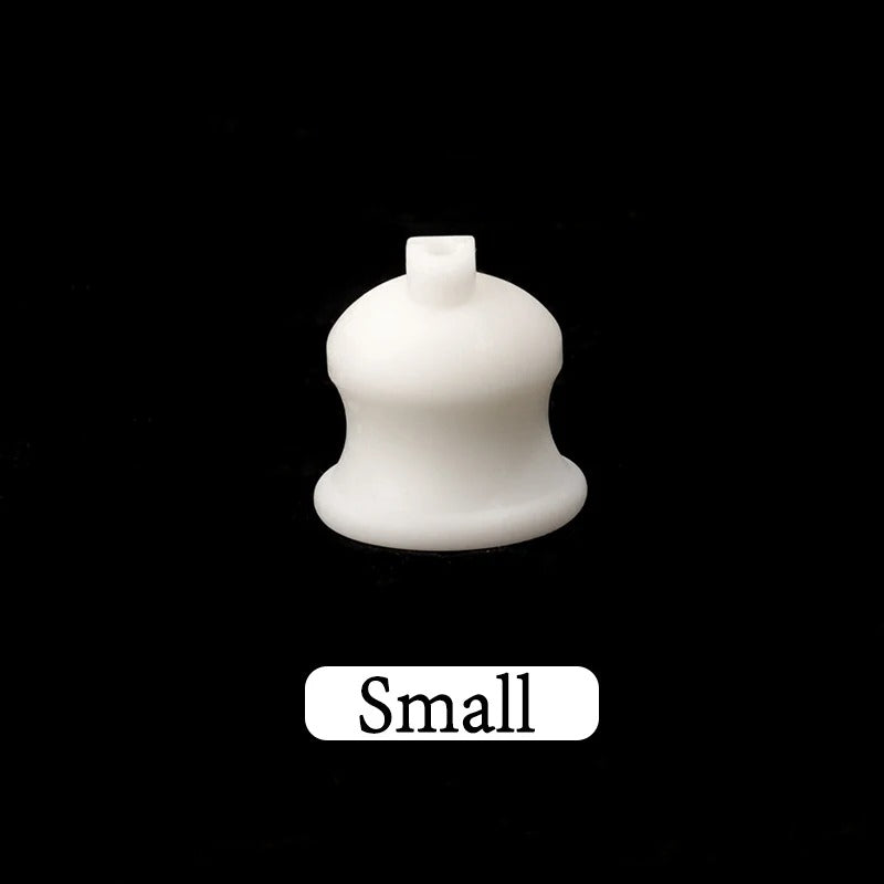 Super Small Male Chastity Device – Compact Cage with Add-On Accessory
