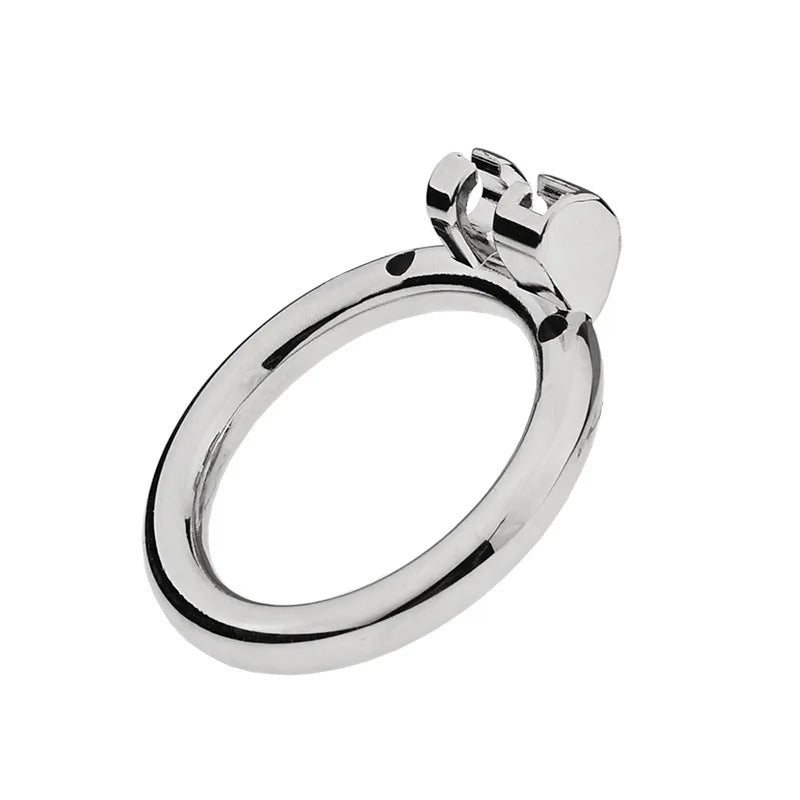 Heavy Duty Stainless Steel Male Chastity Device – Slimline Belt Edition