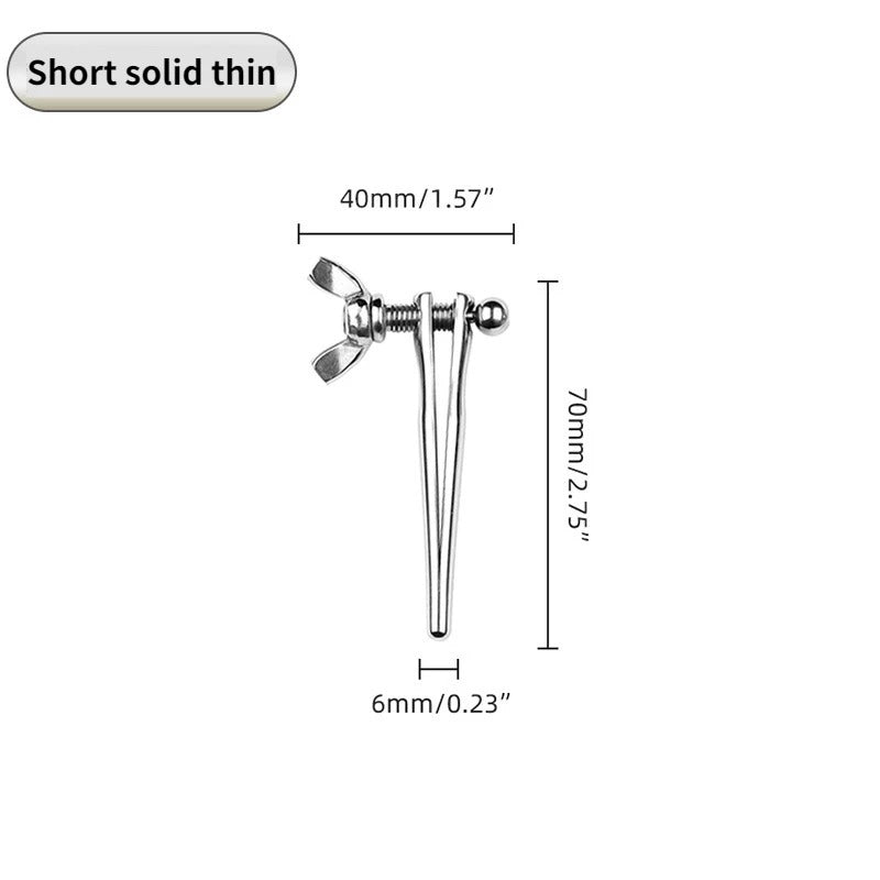 Adjustable Urethral Dilator Penis Plug – Horse Eye Stick Sounding Rod for Men