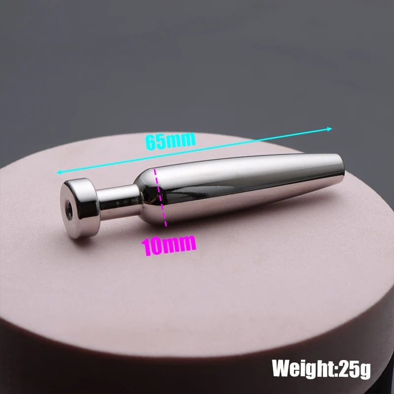 Metal Urethral Plug for Men 10/13mm | Urethral Catheter Sound Toy