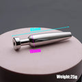 Metal Urethral Plug for Men 10/13mm | Urethral Catheter Sound Toy
