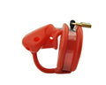 Mini Silicone Male Chastity Cage with Spikes – Birdlocked Design Available in 4 Colors