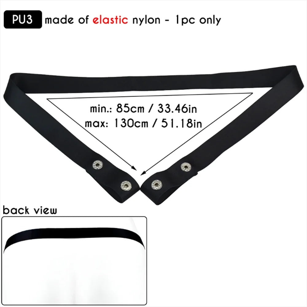 Stainless Steel Male Chastity Device – Locking Cage with Catheter and Ring-Men Chastity Belt