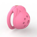 3D Printed Mini Male Chastity Device – Stealth Lock System with Urethral Catheter