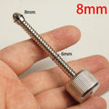 Stainless Steel Urethral Sound Plug Hollow Core – Metal Dilator for Men