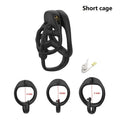 Small Bird Male Chastity Cage Set – Secure Lock with 3 Adjustable Rings