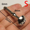 Stainless Steel Urethral Penis Plug – Shower Head Sounding Dilator Catheter