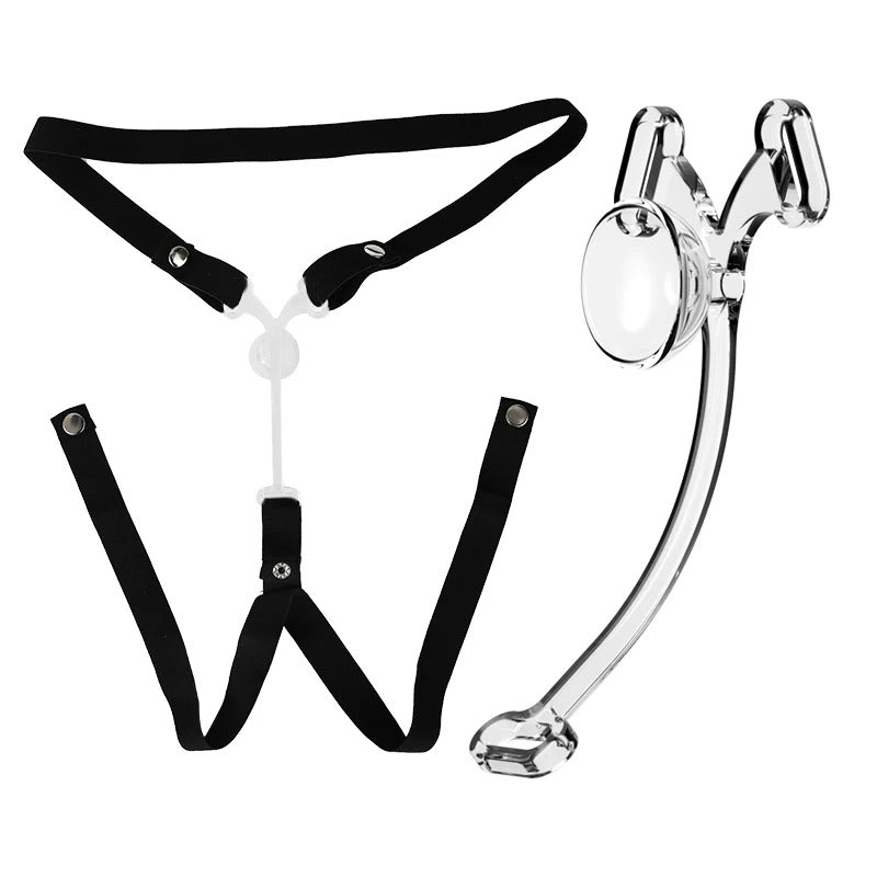Butterfly Male Chastity Device | Discreet CB Cage with Straps for Everyday Wear