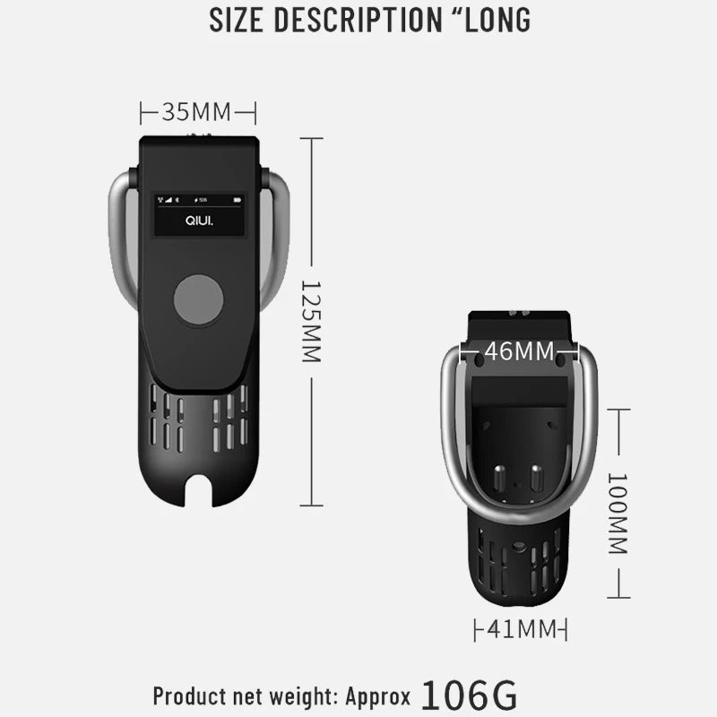 Intelligent Remote Electrical Stimulation Male Chastity Device – 3.0 CB Lock