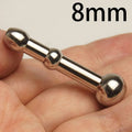 Hollow Stainless Steel Urethral Sound – Metal Dilator Penis Plug 3 Sizes