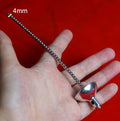 Long Stainless Steel Urethral Sounding Dilator – Precision Penis Plug & Urethral Catheter