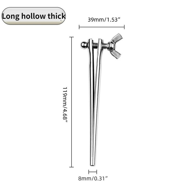 Adjustable Urethral Dilator Penis Plug – Horse Eye Stick Sounding Rod for Men