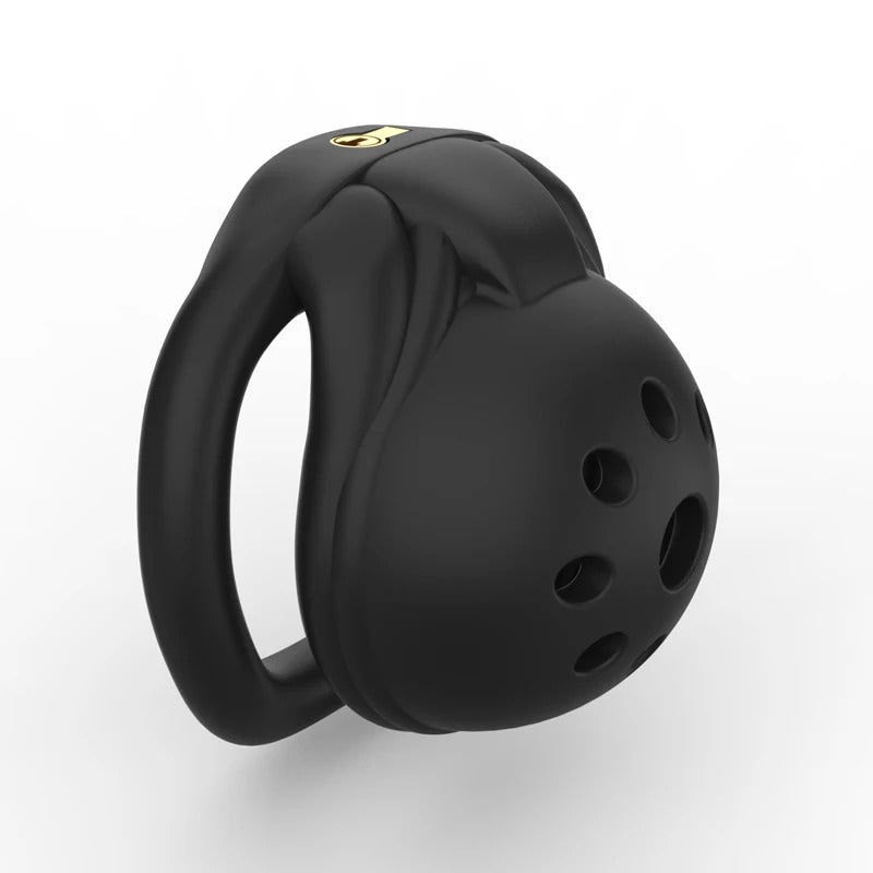 3D Printed Mini Male Chastity Device – Stealth Lock System with Urethral Catheter