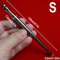 Stainless Steel Hollow Urethral Dilator – Precision Penis Plug with Measurement Markings