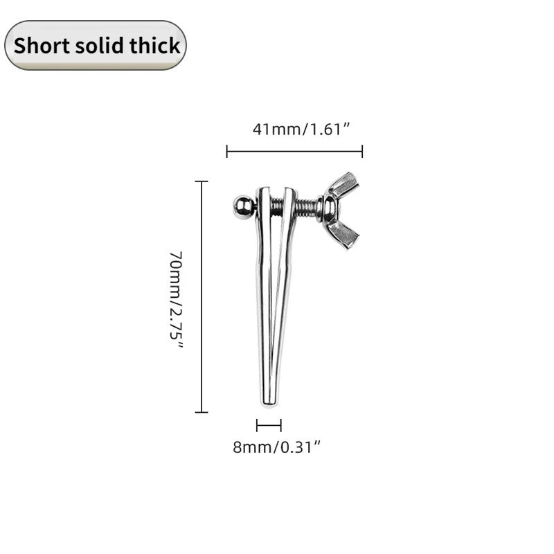 Adjustable Urethral Dilator Penis Plug – Horse Eye Stick Sounding Rod for Men