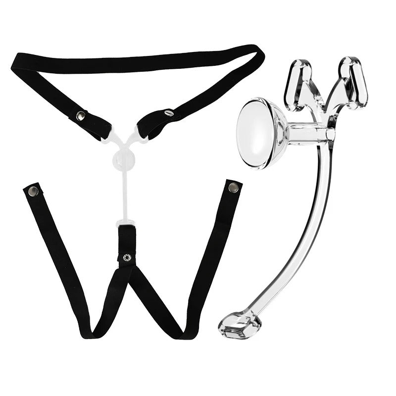Butterfly Male Chastity Device | Discreet CB Cage with Straps for Everyday Wear