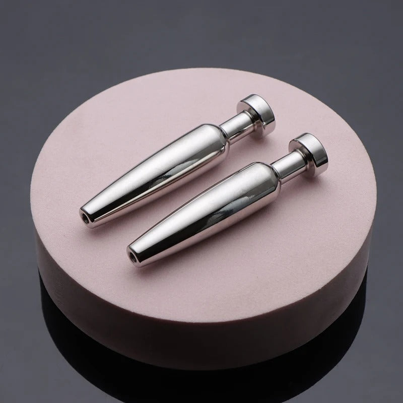 Metal Urethral Plug for Men 10/13mm | Urethral Catheter Sound Toy