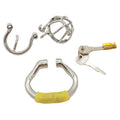 Male chastity cage strong metal design