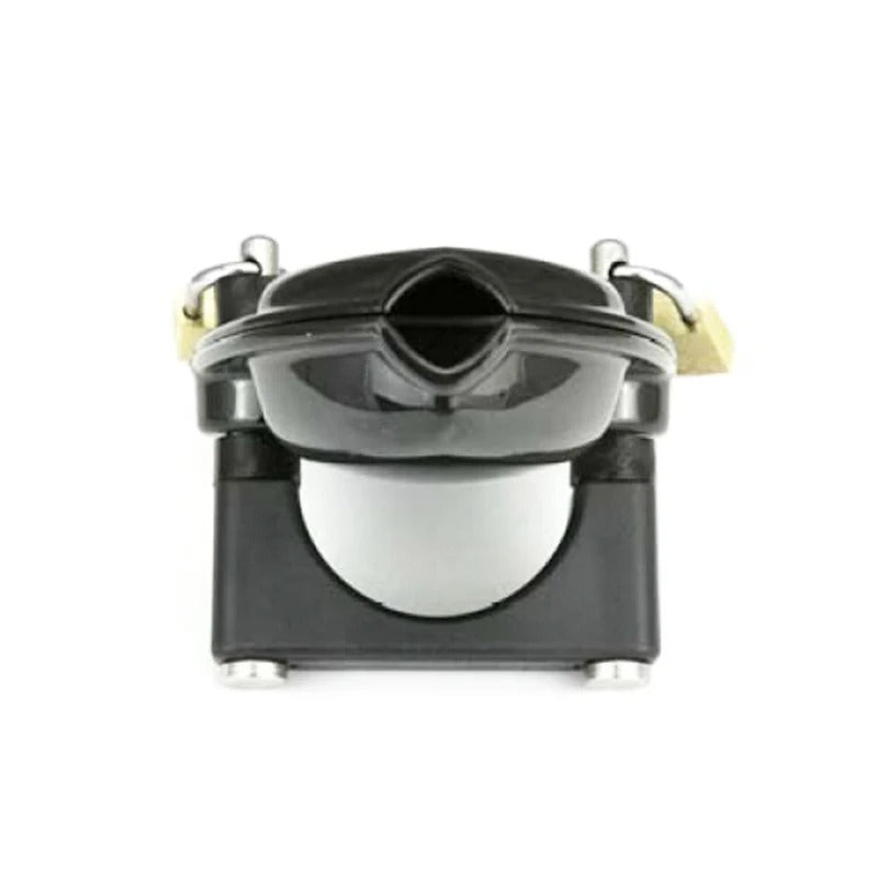 Adjustable male chastity cage made from PETG with durable exoskeleton design